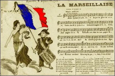 Qui a écrit les paroles de "La Marseillaise" ?
