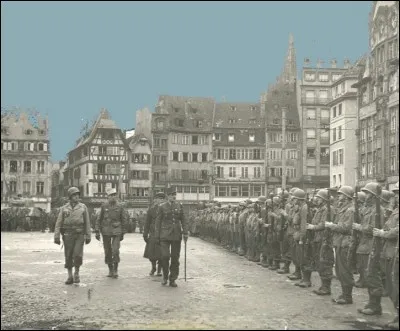 Quel est le titre de cette chanson "Gardez votre or, je garde ma puissance, soldat prussien passez votre chemin, moi je ne suis qu'une enfant de la France, à l'ennemi je ne tends pas la main ?