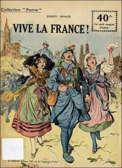 Complétez ces paroles d'Albert Viau "Vous n'aurez pas l'Alsace et la Lorraine, et malgré vous nous resterons français...."