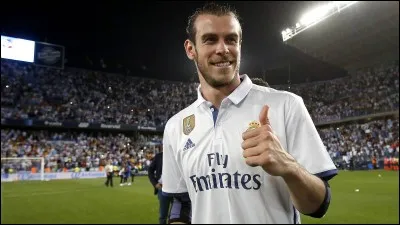 Celle de Gareth Bale est...