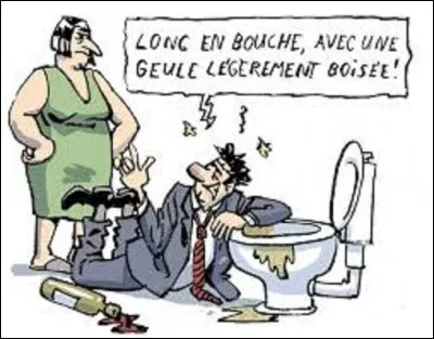 Gastronomie : de ces trois vins de bordeaux, lequel n'est pas un rouge mais un vin blanc ?