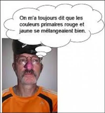 Culture générale : le rouge est-il une couleur primaire ?