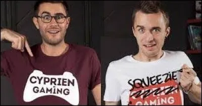 Pourquoi lors d'une année Squezie n'a-t-il pas pu venir à Los Angeles avec Cyprien ?