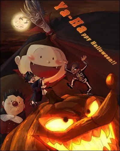 L'un d'eux est aussi effrayant sur cette image que dans le manga. Il s'agit de :