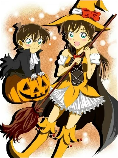 Comment se nomme cette fille qui apparaît dans "Détective Conan" ?