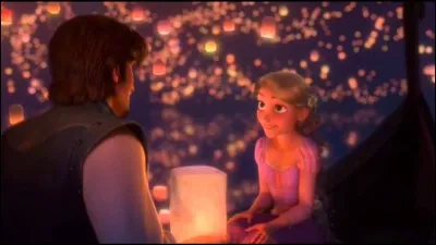 Qu'est-ce que Raiponce veut aller voir ?