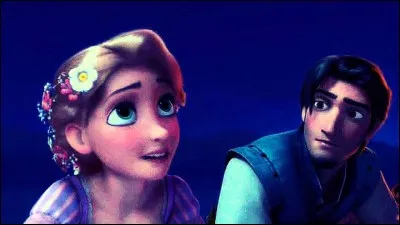 Qui emmène Raiponce voir les lumières ?