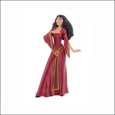 Avec qui vit Raiponce au début du film ?