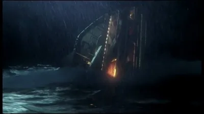 Quel était le nom du bateau ayant fait naufrage au début de la série ?
