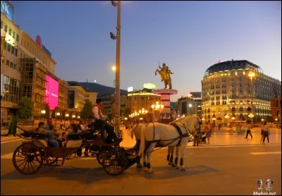 Quelle est la capitale de la Macédoine (ARYM) ?