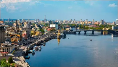 Quelle est la capitale de l'Ukraine?