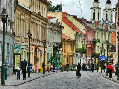 Quelle est la capitale de la Lituanie ?