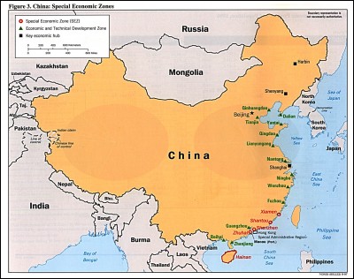 La Chine est le plus grand pays du monde.