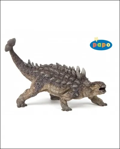 Quel dinosaure avait une queue de pierre ?