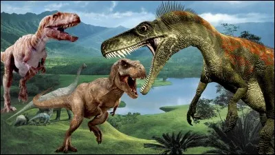 Que veut dire le mot ''tyrannosaure'' ?