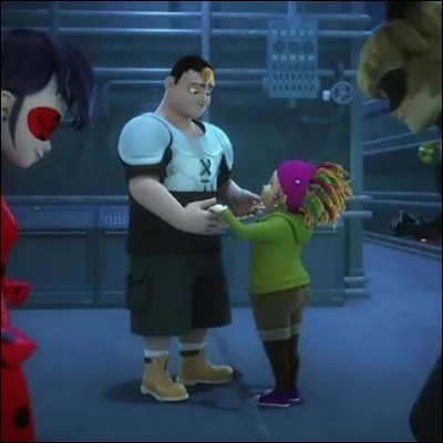 Lesquels s'embrassent dans l'épisode Horrificator ?