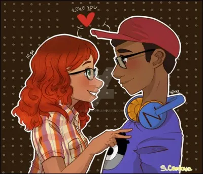 De qui Nino est-il amoureux, et avec qui finit-il ?