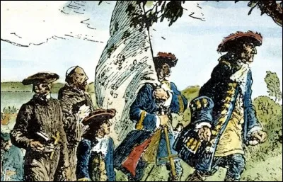 Il est né en 1658 à Caumont, en Gascogne. Il est l'envoyé de Frontenac, avec l'assentiment royal, pour stabiliser des liens entre la Nouvelle-France et les tribus des Grands Lacs de l'Ouest.
Il fit construire un fort qui est devenu Détroit, mais fit aussi commerce des fourrures avec les Anglais en achetant les peaux aux Amérindiens avec de l'eau-de-vie.

Il fut nommé gouverneur en Louisiane (1701)