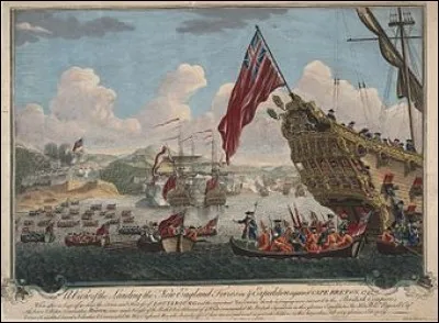 L'Acadie fut une colonie qui s'étendait sur la Nouvelle-Écosse, le Nouveau-Brunswick et le Maine ainsi que sur l'Île-du-Prince-Édouard, les îles de la Madeleine et la baie des Chaleurs.
La colonie est défendue par cette forteresse qui fut prise par les Britanniques en 1758.