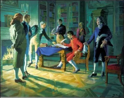 Les États-Unis proposent à la France (1803) de racheter la Louisiane, le président Thomas Jefferson étant conscient que cela doublerait le territoire.
 Napoléon est favorable à cette solution, car il ne pense pas pouvoir défendre ce territoire et se battre contre les Anglais, à la fois en Amérique et sur le continent ; à long terme, il imagine que les Américains deviendront rivaux des Anglais :