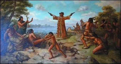 Il a été un envoyé de Champlain sur la rivière des Outaouais. Il y demeure et vit avec les Amérindiens pour devenir interprète pour les Européens.
Il lui fut confié une mission pacifique vers le lac Supérieur ; il se pensait sur la route de la Chine. 1er Européen à se rendre au lac Michigan et au Wisconsin, il a fondé Greenbay.