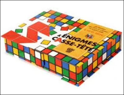 Parmi ceux-ci, quel est le casse-tête le plus connu ?