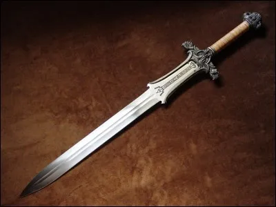 Et "épée", comment dit-on ?