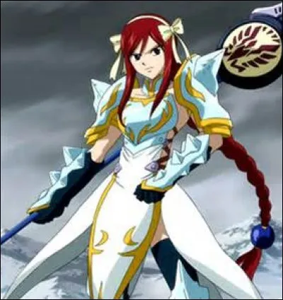 Cette armure de l'impératrice possède également une résistance face à un élément. Quel est cet élément précisément ?