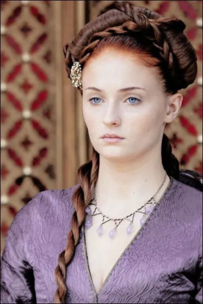 Dans "Game of Thrones", Sophie Turner a le rôle de...