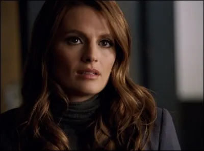 Dans "Castle", Stana Kanic a comme nom de personnage...