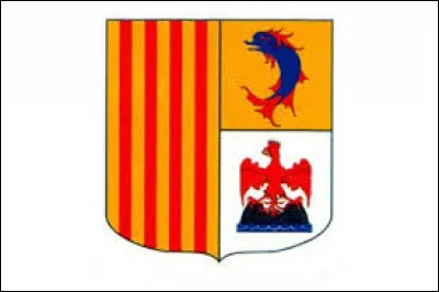 Les trois armoiries du logo de la région PACA représentent :