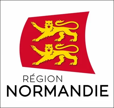 Quel est l'animal représenté sur le logo de la Normandie ?