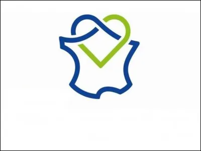 Le cœur exprime ici les qualités des habitants de cette région : générosité, accueil, chaleur humaine !