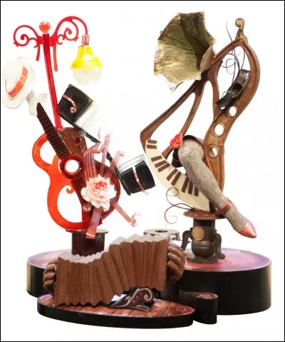 Encore un tour sur la piste de danse, et -----.