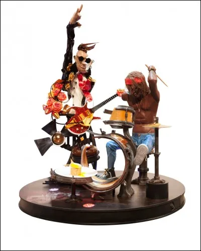 Allez sur la piste pour danser ----- de manière endiablée.