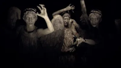 Les "anges pleureurs" sont :