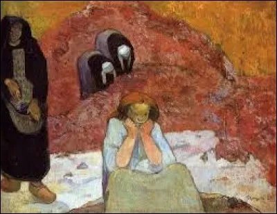 Qui a peint "Vendanges à Arles" ?