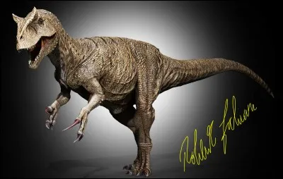 Allosaurus était de la même famille que :