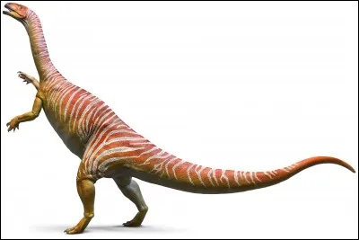 Les dinosaures végétariens sont apparus il y a :