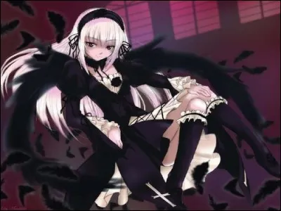 Je suis une poup&eacute;e. Le jeu d'Alis commence.