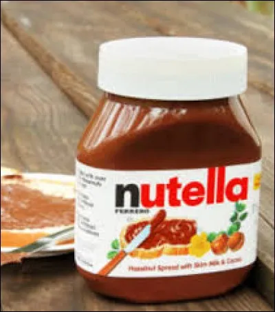 En quelle année Nutella fêta ses 50 ans ?