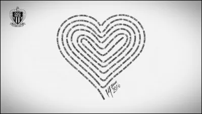 Dans quelle chanson tirée de son album "Addictions", parle-t-il de l'attentat de Nice ?