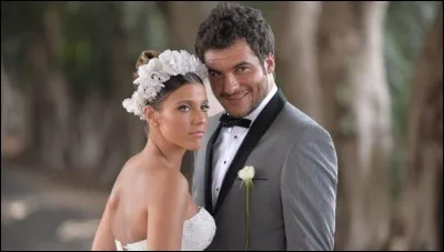 Le 7 juillet 2014, il se marie, comment s'appelle sa compagne ?