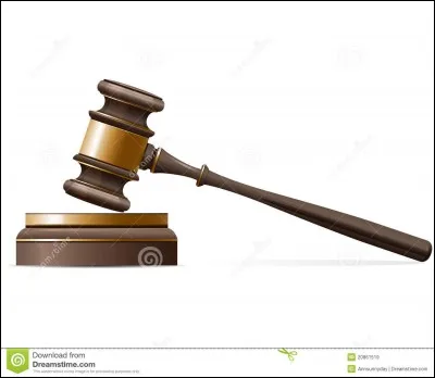 Qui défend une personne en matière de justice ?