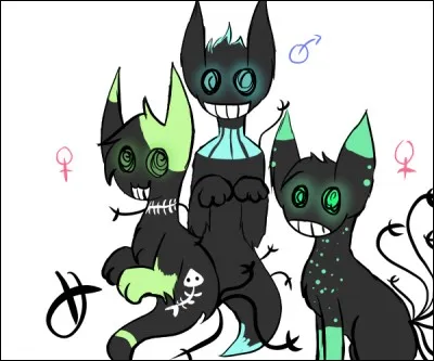 Combien de couleurs autres que le gris fonc&eacute; peut porter un Darkney ?