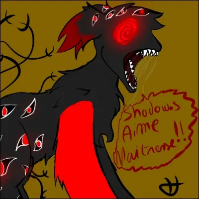 Dans quelle condition, le Darkney se transforme-t-il en monstre ?