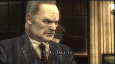 Cet homme est le créateur du Metal Gear dont le projet fut annulé au profit du Shagohod.