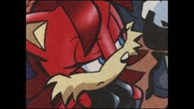 Qui est ce personnage dans Sonic ?