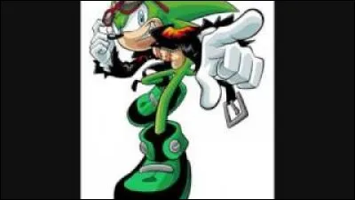 Qui est ce personnage dans Sonic ?