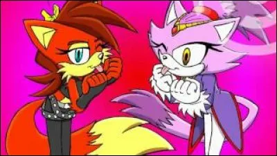 Qui sont ces deux filles ?